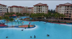PD Tiara Bay Block B Apartment at Ehsan Waterpark